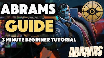 Master Abrams in 3 Minutes (Beginner Guide) | Deadlock