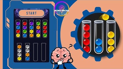 Ball Sort Puzzle Level 75