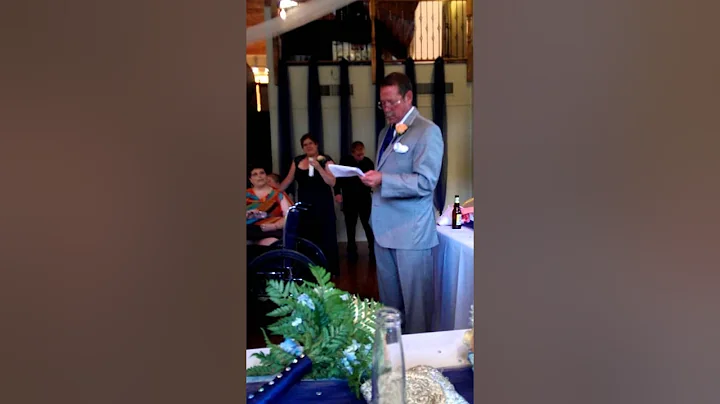 Paul Voisinet- Father of the Bride speech