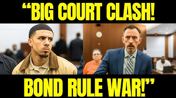 Defense Attorney Challenges Judge’s Interpretation of Bond Revocation Rules