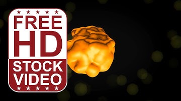Free Stock Videos – abstract animated cell scaling up and splitting 3D animation