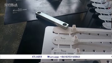 UV laser marking machine for security seals XTLASER