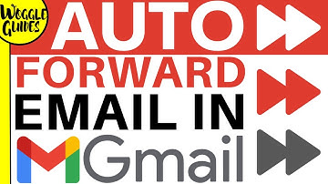 Automatically forward specific emails in Gmail
