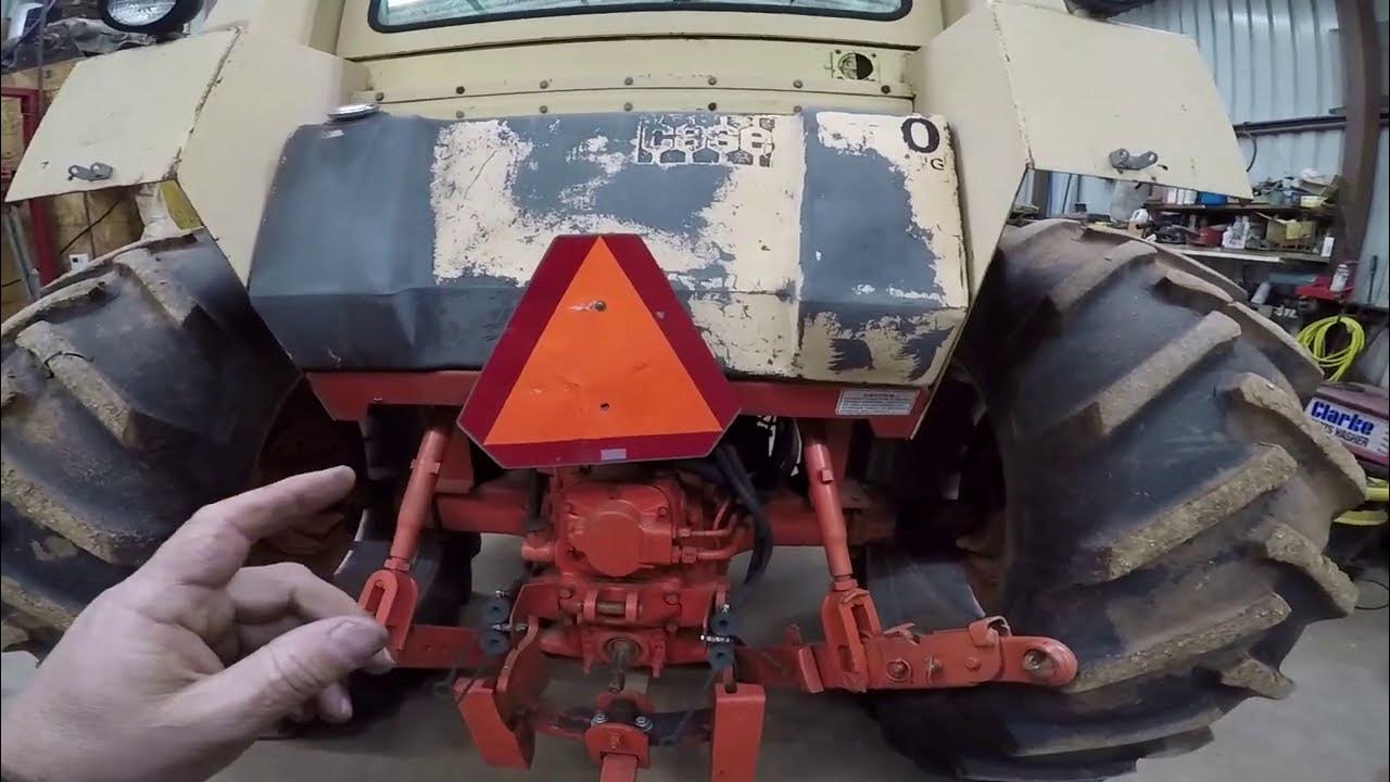 How to rebuild Case 970 hydraulic remote valve. - YouTube