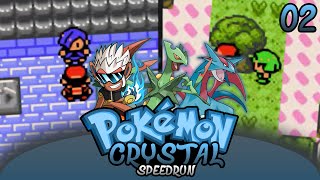 Pokemon Crystal Speedrun | #02 - w/RayPlayz & MenceGaming