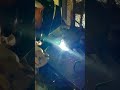 Our student welding up some T-Joints using a 7018 1/8 welding rod~A-1 Welding Classes