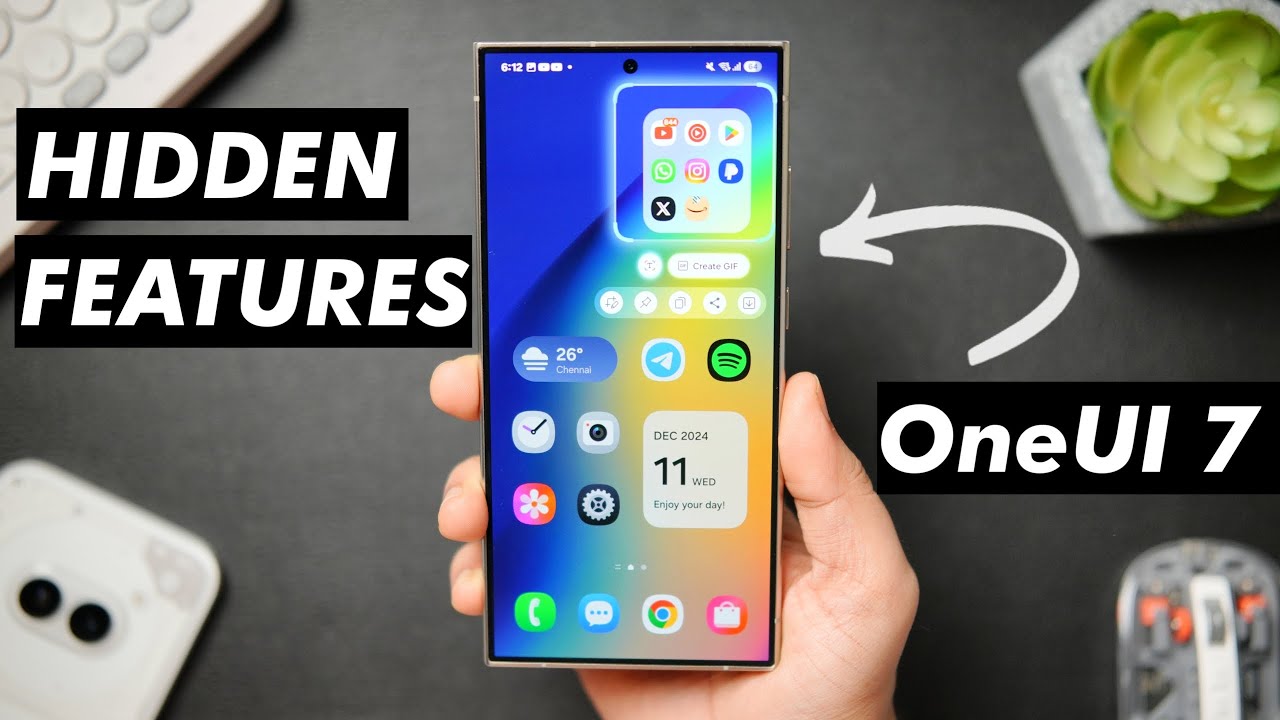 These One UI 7 Features Are Useful but Hidden From You - Every Samsung ...