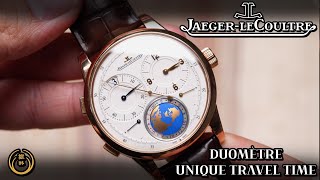 Jaeger-LeCoultre EP.7 DUOMÈTRE UNIQUE TRAVEL TIME | Pixiu Review