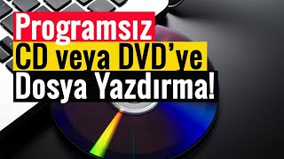 dvd nasıl yazılır