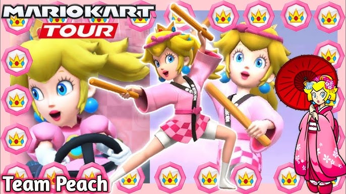 Mario Kart Tour's Sunset Tour Now Live, Features Explorer Peach –  NintendoSoup