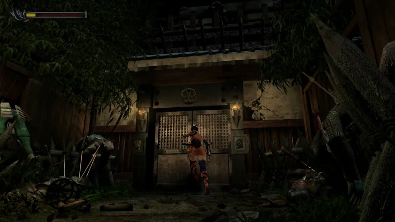 Onimusha Warlords Collectibles Walkthrough #6 - West Area