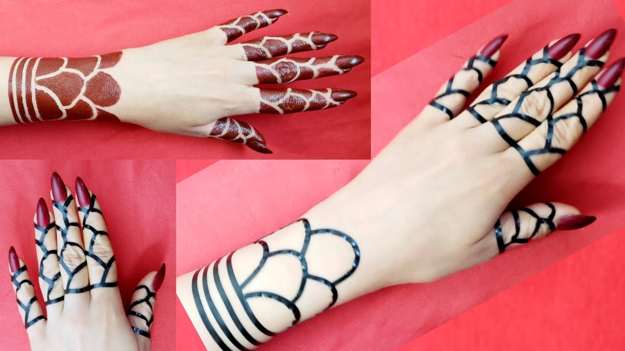 اجمل حنه شرائط سودانيه للعروسه 💎انيقه وجذابه👌 henna tape for the bride