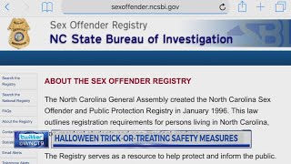 Pitt Co. Sheriff warns of knowing where sex offenders live this Halloween