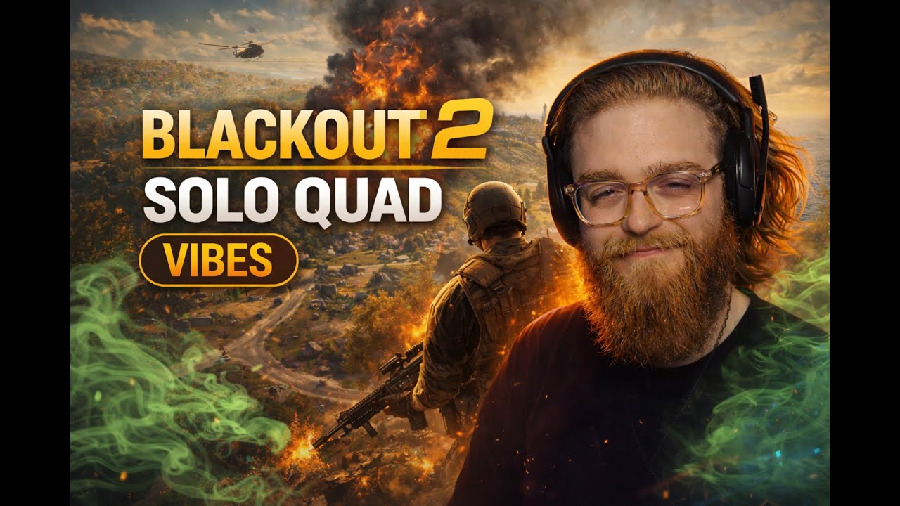 BLACKOUT 2 Solo Quad (Fills) - YouTube