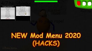 Baldi's Basics - Mod Menu (Hack) 2020 