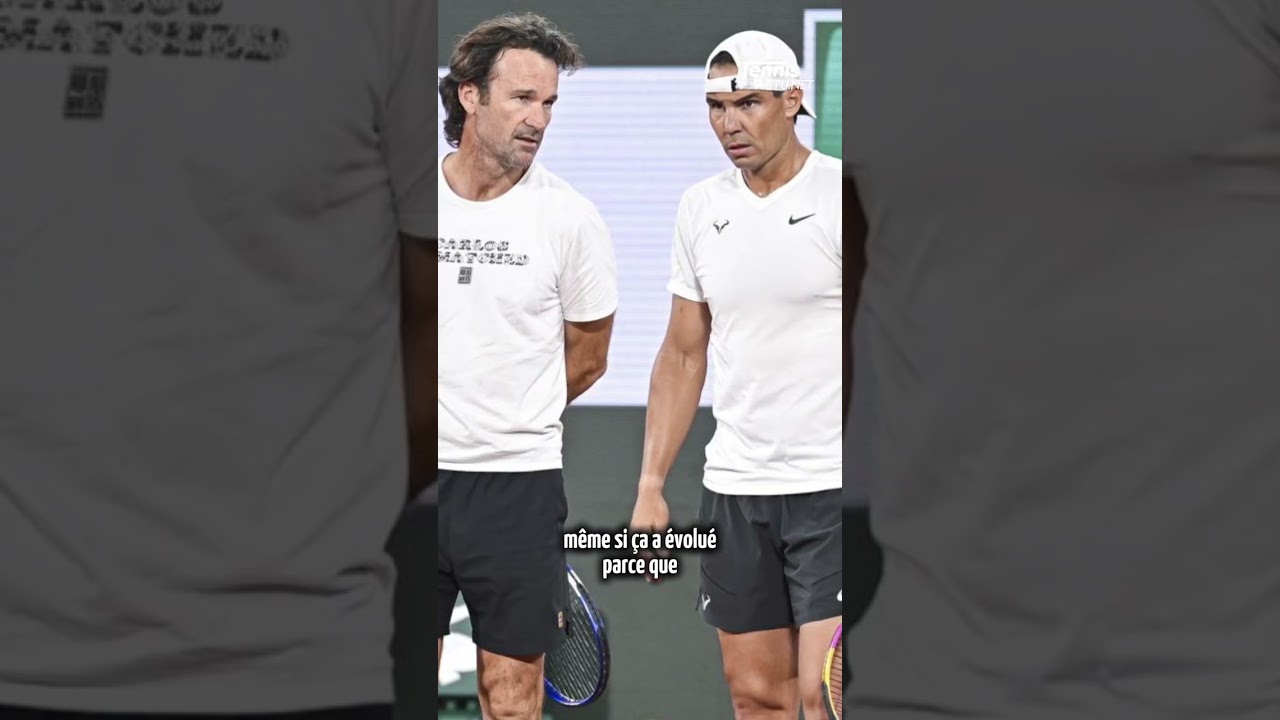 Guy Forget a livré son regard sur la séparation entre Carlos Alcaraz et Juan Carlos Ferrero.