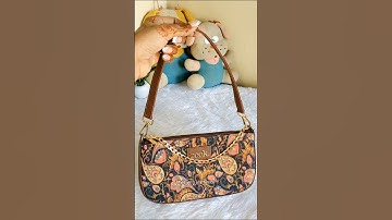 #zouk bag #myntra #haul #unboxing #shorts #trending #viral #fypシ #trendingshorts #bag #bags#shopping