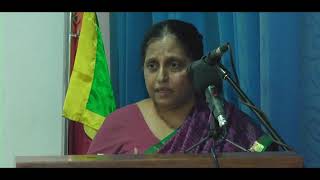 International Womens Day Dr. Nimalka Fernando Full Speech