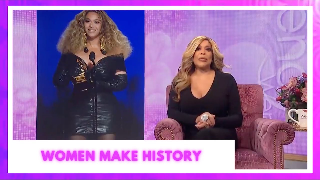 Beyoncé Makes History! | The Wendy Williams Show SE12 EP105