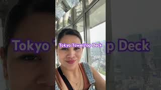 Tokyo Tower Top Deck