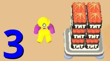 👷 Miner Tycoon : Big Dynamite 🧨 GAMEPLAY Part 3 NEW Museum, Gems & More (Android, iOS)