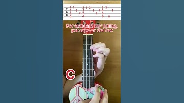 Thumbnail of Until I found you - easy ukulele