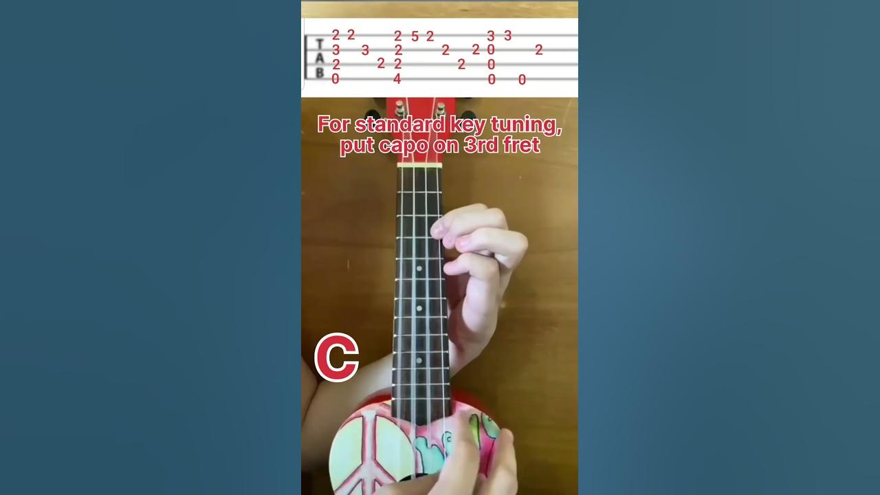 Until I found you - easy ukulele