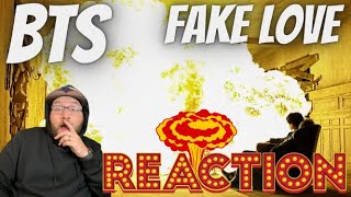 BTS (방탄소년단) 'FAKE LOVE' Official MV(REACTION !!!)-ALL BTS ARMY MEMBERS SMASH THAT SUBSCRIBE & LIKE!!