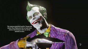 Batman: Arkham Asylum #4 Saving Doctors