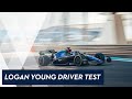 Logan Sargeant's F1 journey begins now! 🇺🇸