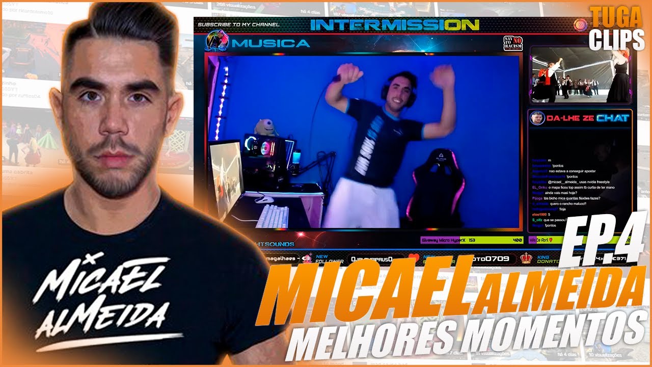 MICAEL ALMEIDA MELHORES MOMENTOS #4