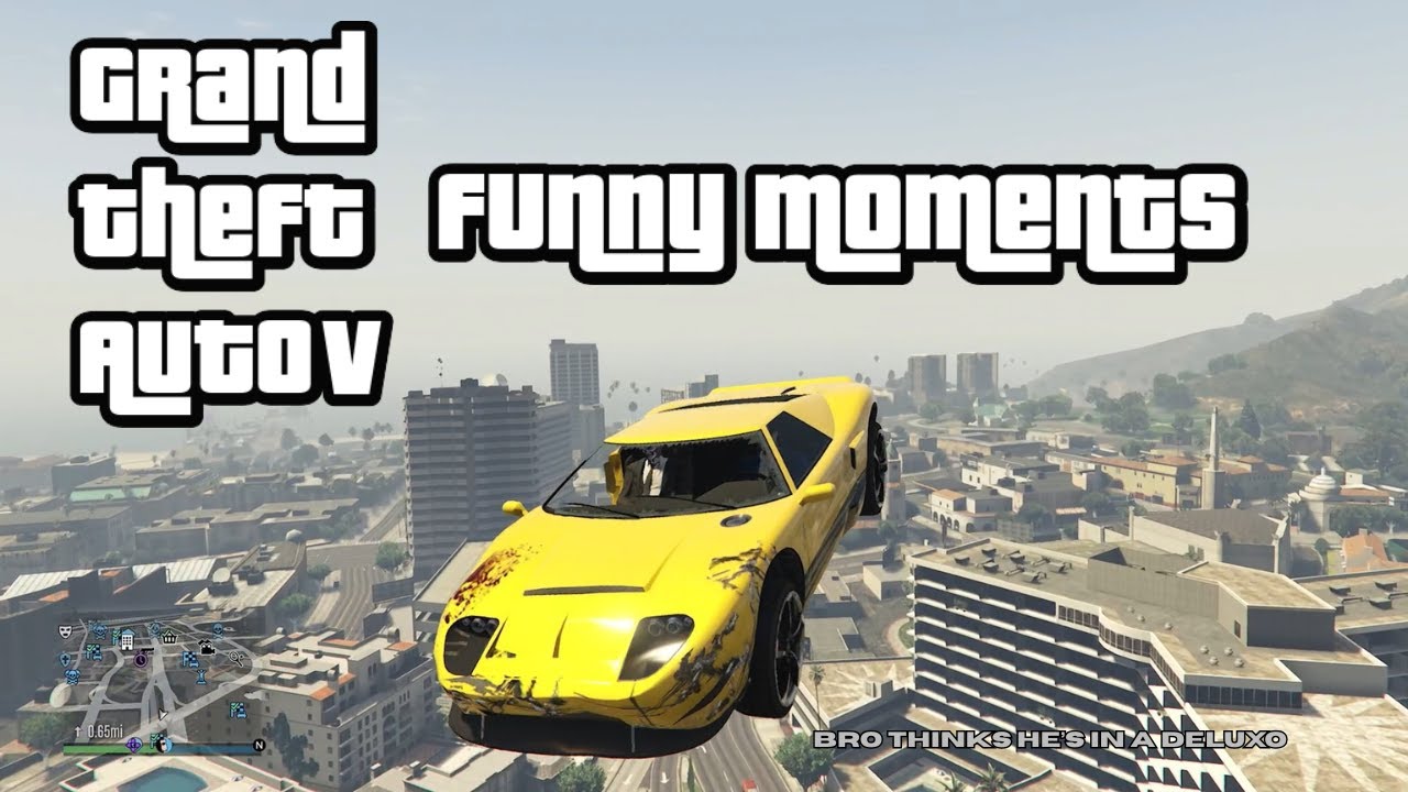 GTAV Funny Moments that happen while waiting for Lester