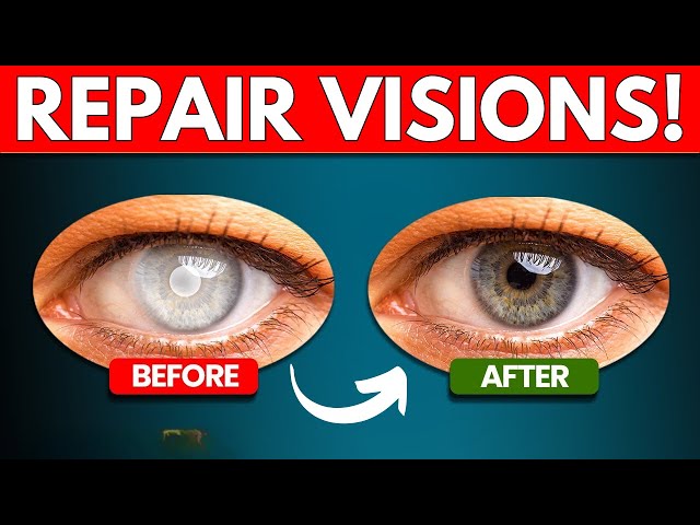 6 Natural Supplements to Repair Vision
