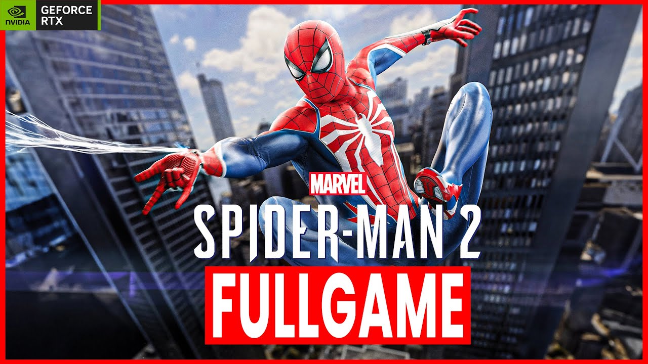 MARVEL'S SPIDER-MAN 2 -FULLGAMEPLAY