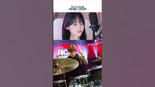 Korean Girl Melts at This Handsome Drummer’s Live Performance… #emilvergo #drums #reaction
