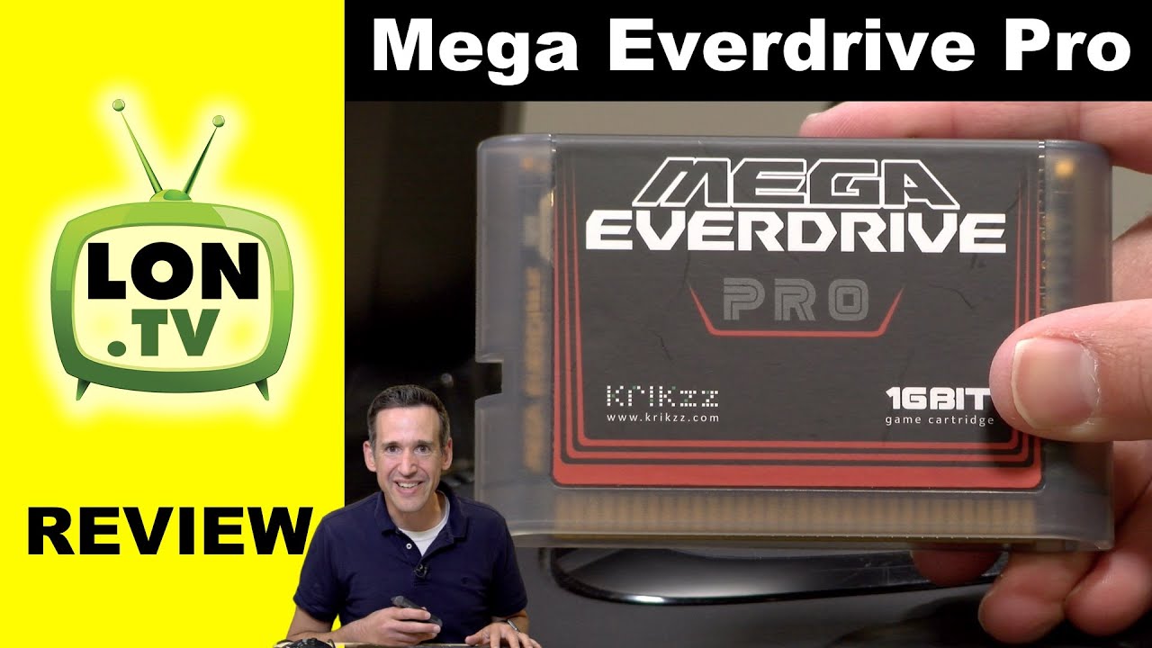 Mega Everdrive Pro Review Flash Cart for Genesis / Mega Drive - Supports  Sega CD & Mega CD ! 