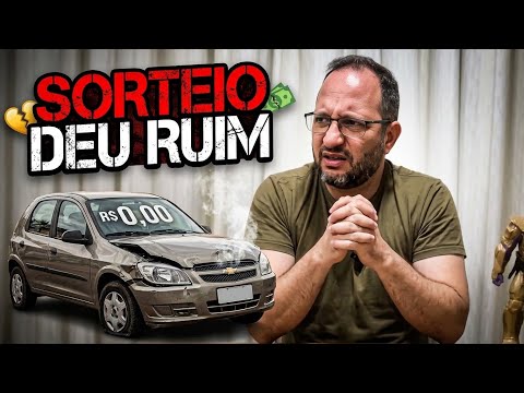 Sorteio do carro que deu ruim!