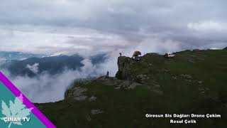 Giresun Sis Dağları Drone Çekimler