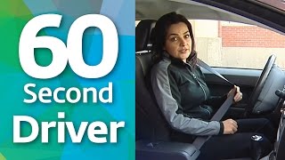 60 Second Driver - Seatbelts