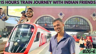 Travel vlog - Russian Trains are the???๐ท๐บ| Kazan to Perm | Full masti Mazaq |