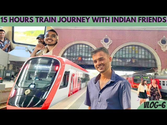 Travel vlog - Russian Trains are the???🇷🇺| Kazan to Perm | Full masti Mazaq |