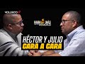 Hector Delgado y Julio Voltio cara a cara aclaran sus problemas y amenazas nmqlv