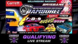 2026 Garrett Brisbane Jamboree - Live Stream Presented by Cranked Motorsport - Friday Qualifying