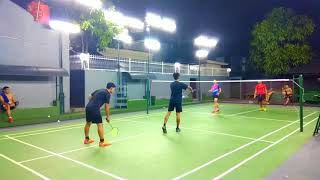 100 Lampu outdoor Lapangan Badminton | 900rb penayangan