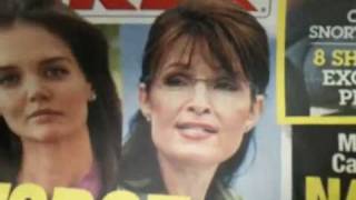Sarah Palin nude photo scandal — National Enquirer