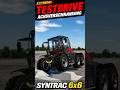 🚜 SYNTRAC 6x6 💥 ACHSVERSCHRÄNKUNG💥 #ls25 #fs25