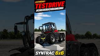 🚜 SYNTRAC 6x6 💥 ACHSVERSCHRÄNKUNG💥 #ls25 #fs25