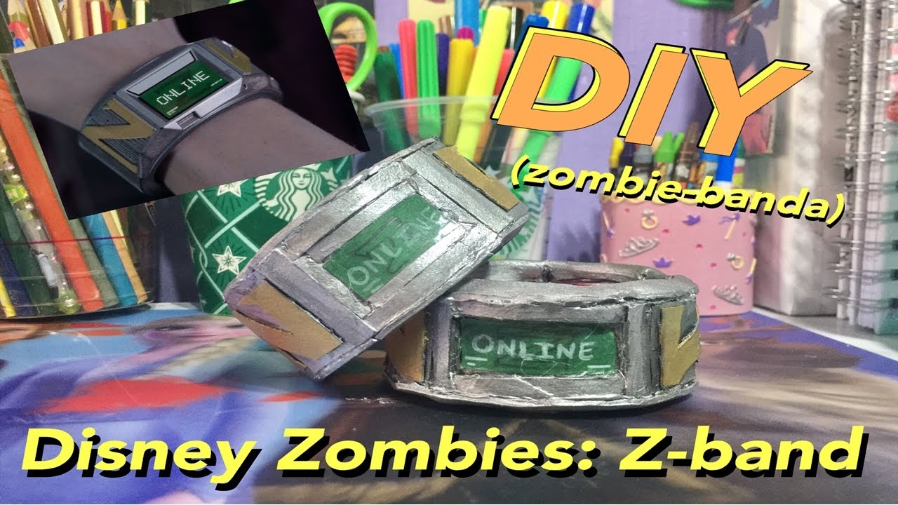 Disney Zombies Z Band Diy Diy Zombie Banda Youtube Disney Zombies Z Band Diy Diy Zombie Banda Youtube