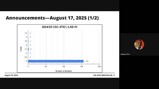 2024/25  CSC 4792 | Lecture Series #04: Data Preprocessing and Transformation | August 16, 2025