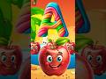 Phonics Song with TWO Words - A For Apple - ABC Alphabet Songs with Sounds for Children #shortsfeed